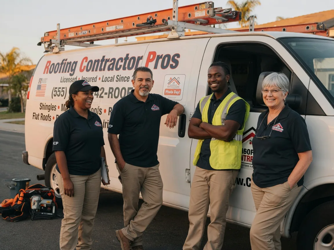 Local Roofing Contractors company in Rockvale, TN