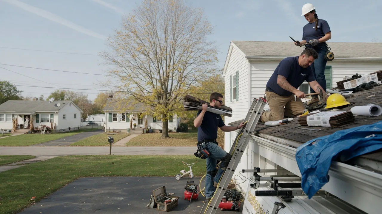 Local Roofing Contractors in Rockvale, TN near me